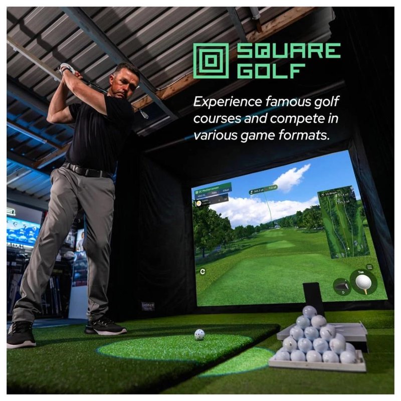 Square Golf Square Golf Simulator simulátor