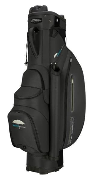 Bennington QO9 Water Resistant cart bag, čierny