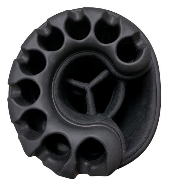 Bennington QO9 Water Resistant cart bag, čierny
