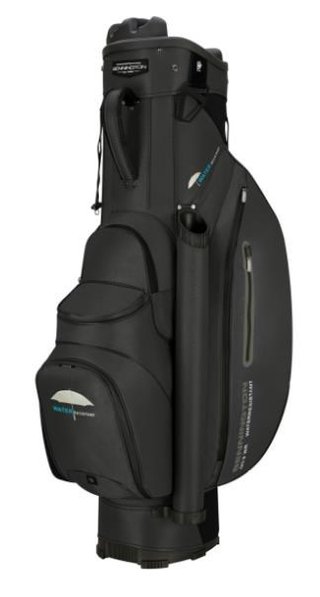Bennington QO9 Water Resistant cart bag, čierny (oversize + 2inch)