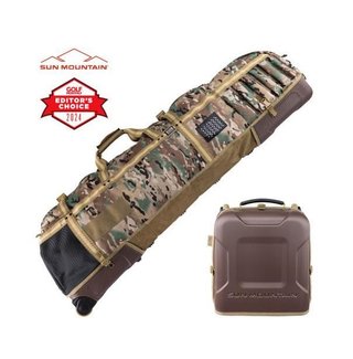 Sun Mountain Kube cestovný bag, java/sand/camo