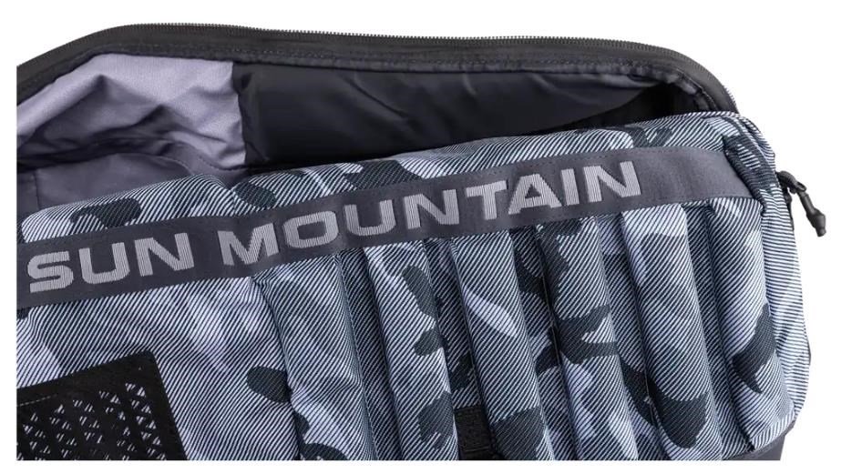 Sun Mountain Kube travel bag, raptor/steel