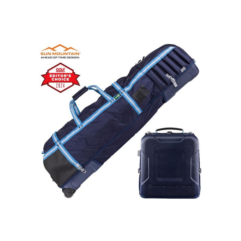 Sun Mountain Kube cestovný obal, navy/calvary