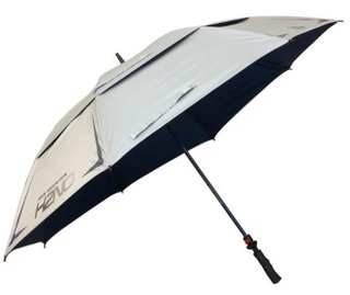 Sun Mountain H2NO Chrome UV dáždnik 68", námornícka modrá