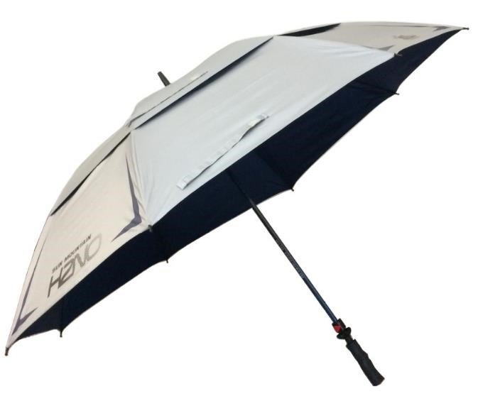 Sun Mountain H2NO Chrome UV dáždnik 68", námornícka modrá