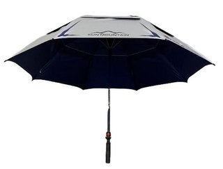 Sun Mountain H2NO Chrome UV dáždnik 68", námornícka modrá