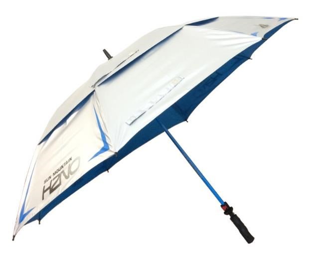 Sun Mountain H2NO Chrome UV dáždnik 68", modrá