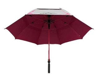 Sun Mountain H2NO Chrome UV dáždnik 68", ružová