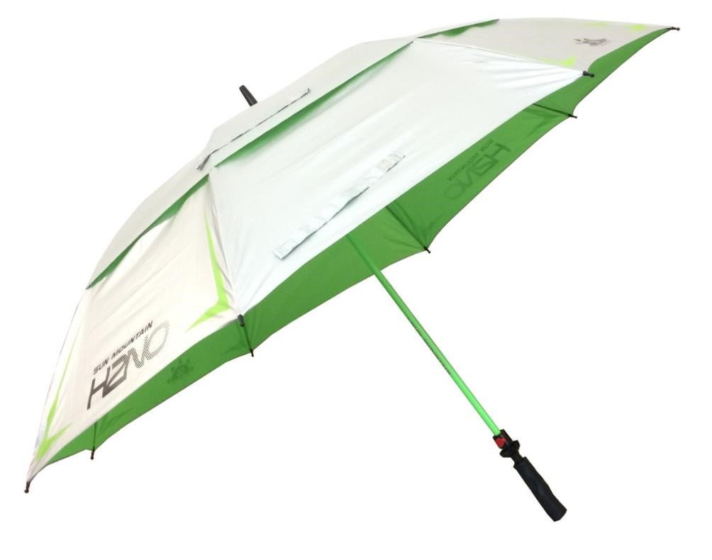 Sun Mountain H2NO Chrome UV dáždnik 68", limetková