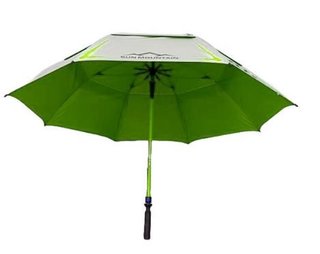 Sun Mountain H2NO Chrome UV dáždnik 68", limetková