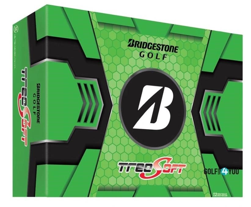 Bridgestone Treosoft golfové loptičky