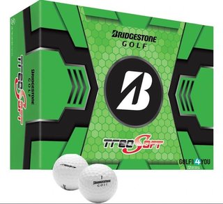 Bridgestone Treosoft golfové loptičky