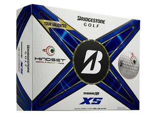Bridgestone Tour B XS MindSet golfové loptičky