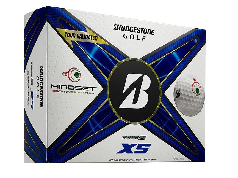 Bridgestone Tour B XS MindSet golfové loptičky