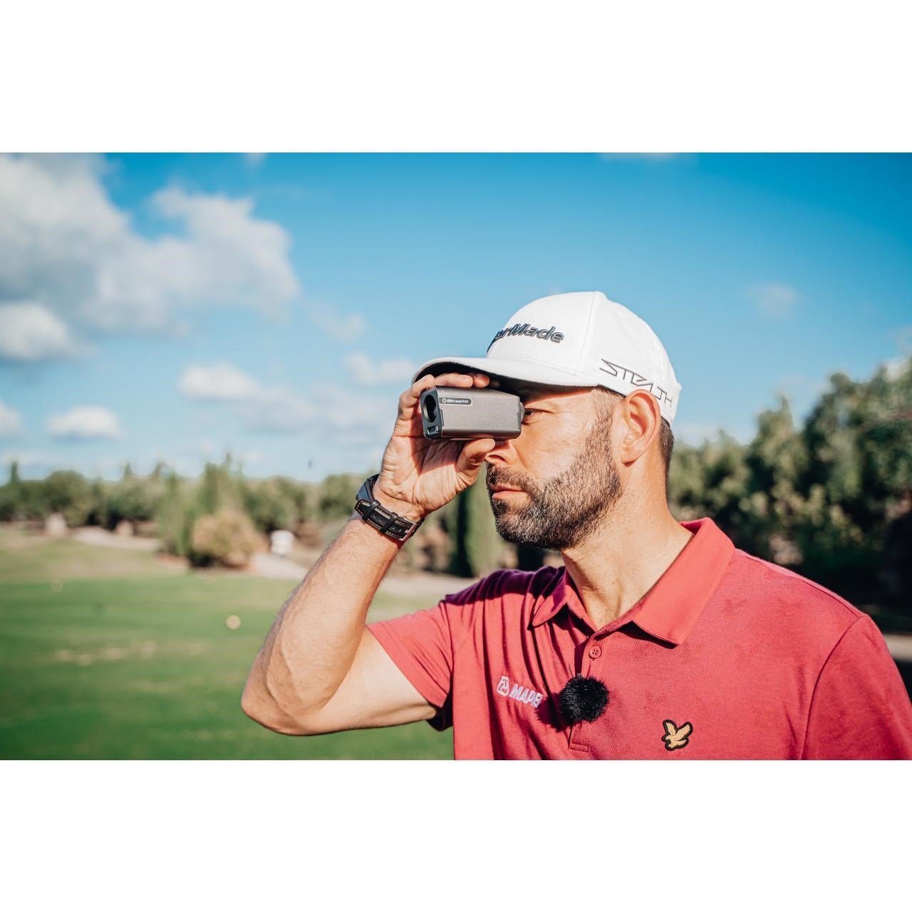 Golf Buddy aim QUANTUM laserový diaľkomer
