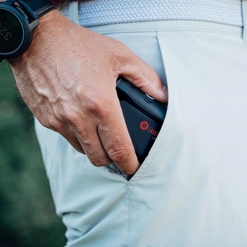 Golf Buddy Atom laserový diaľkomer