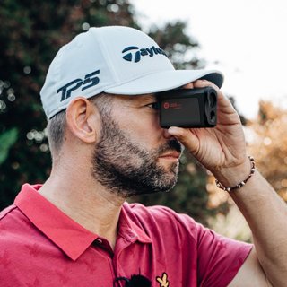 Golf Buddy Atom laserový diaľkomer