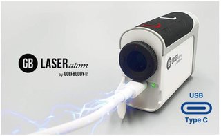 Golf Buddy Atom laserový diaľkomer