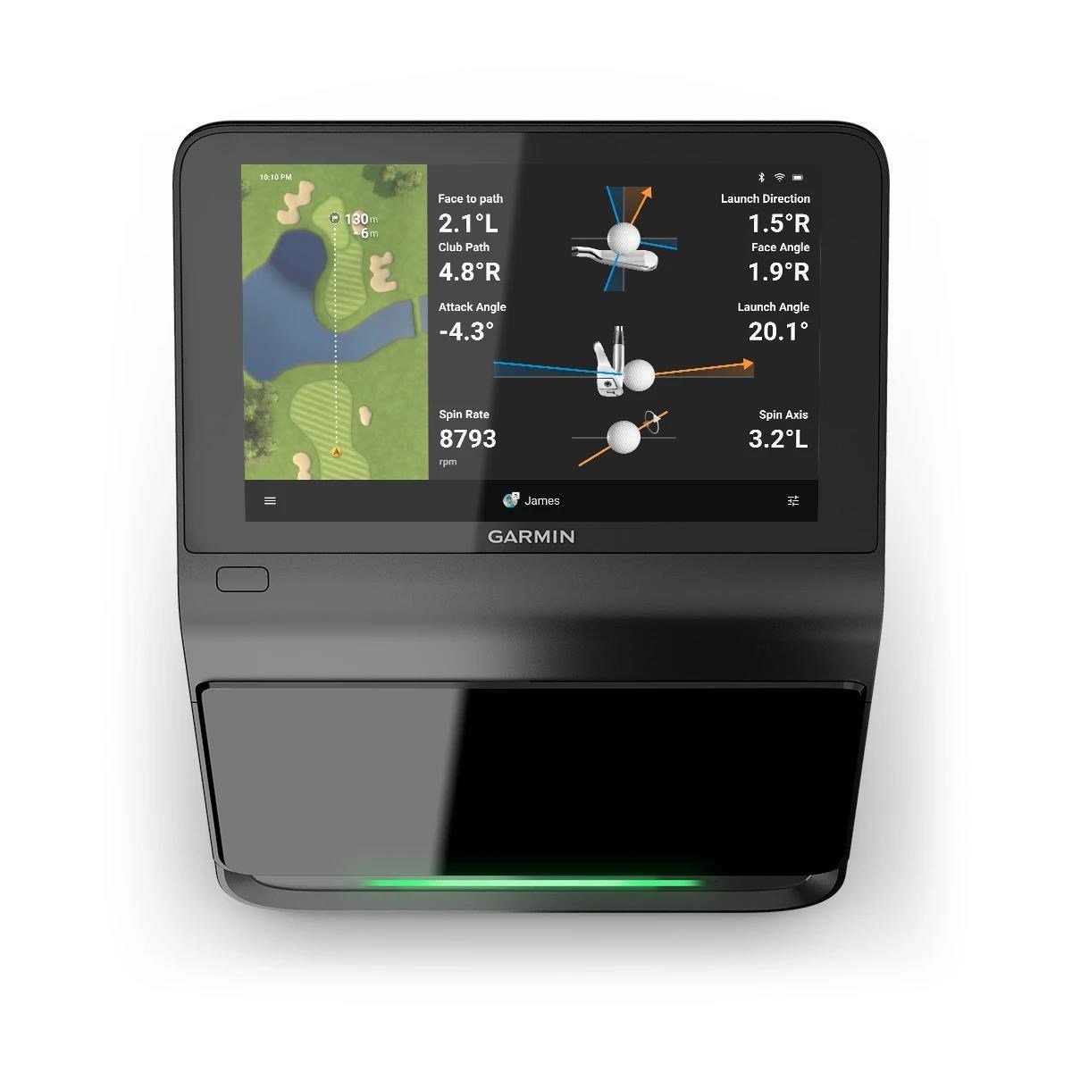 Garmin Approach R50 simulátor a analyzátor