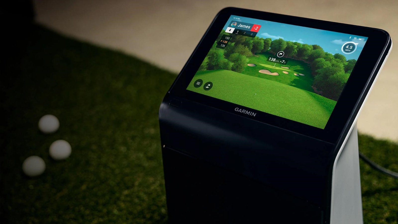 Garmin Approach R50 simulátor a analyzátor
