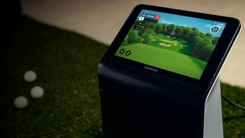 Garmin Approach R50 simulátor a analyzátor