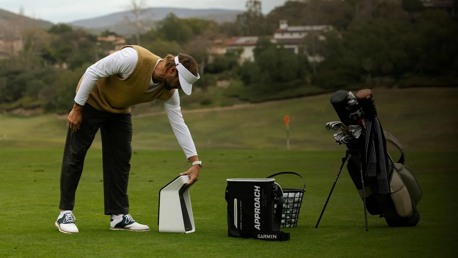 Garmin Approach R50 simulátor a analyzátor