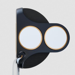 Odyssey Ai-ONE Milled 2-Ball T DB putter