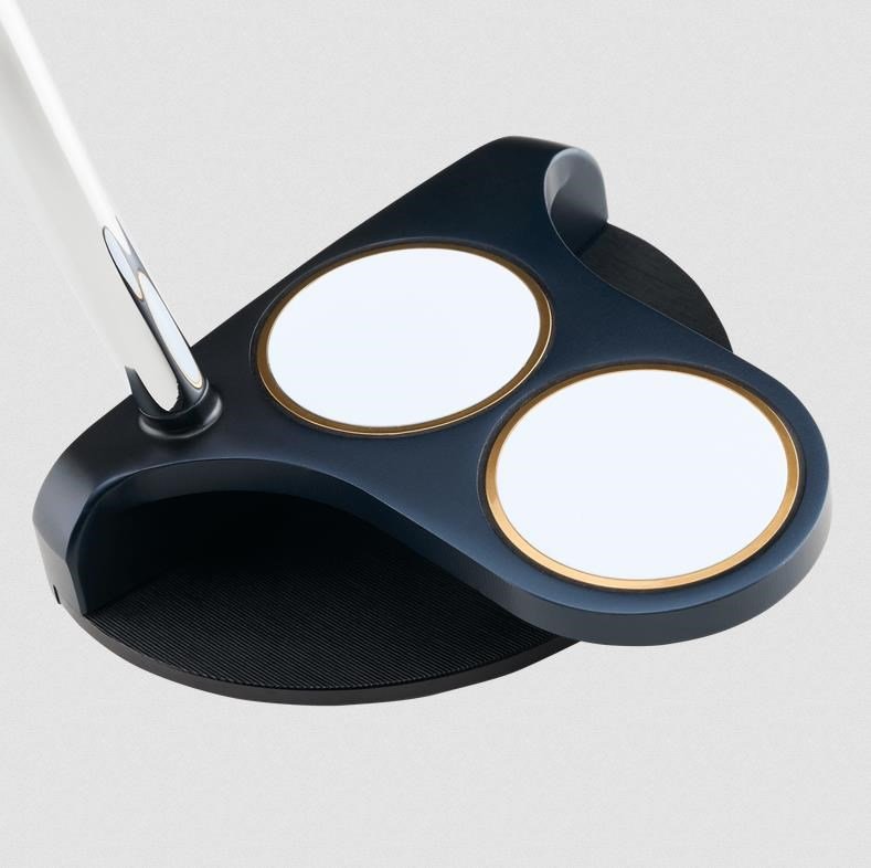 Odyssey Ai-ONE Milled 2-Ball T DB putter