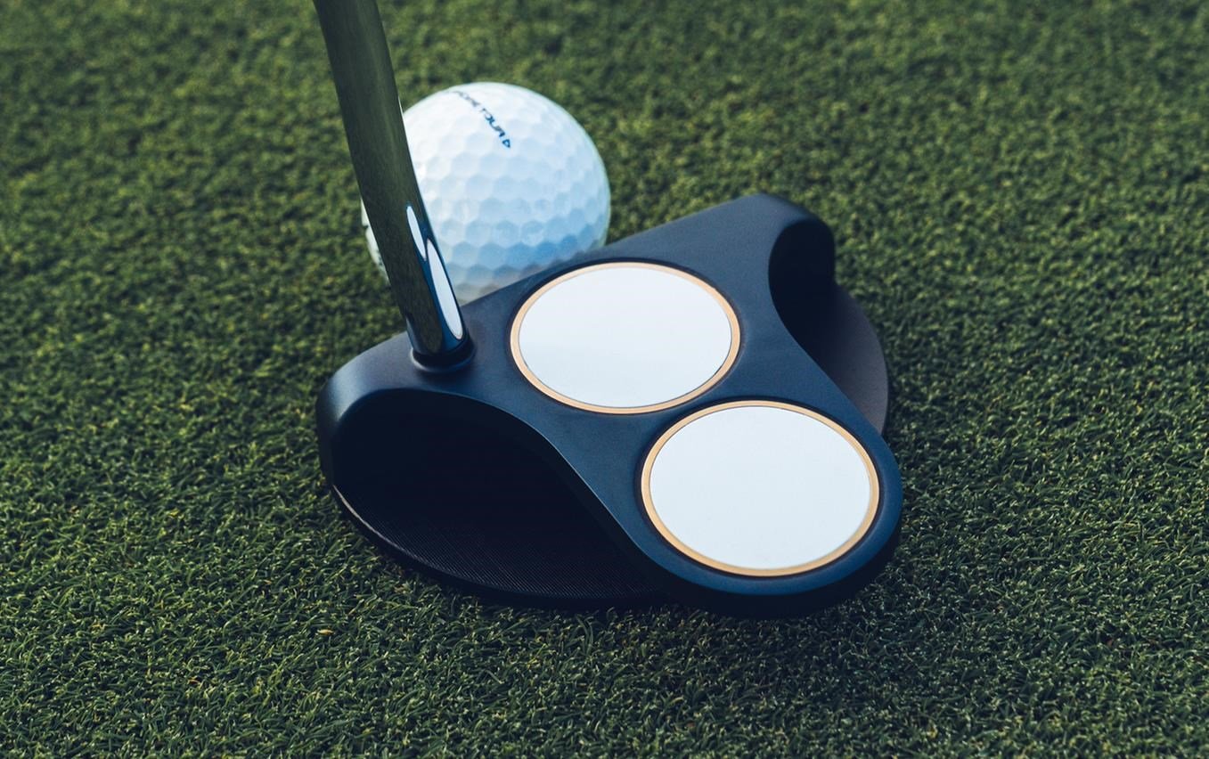 Odyssey Ai-ONE Milled 2-Ball T DB putter