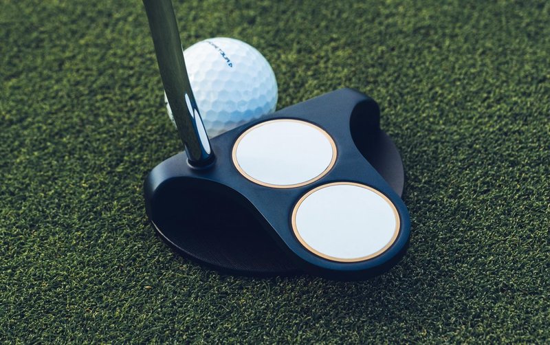 Odyssey Ai-ONE Milled 2-Ball T DB putter