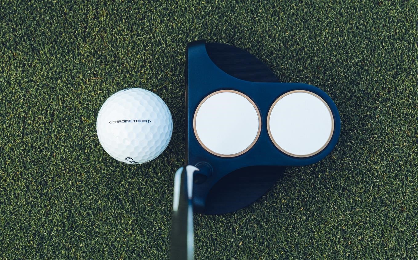 Odyssey Ai-ONE Milled 2-Ball T DB putter