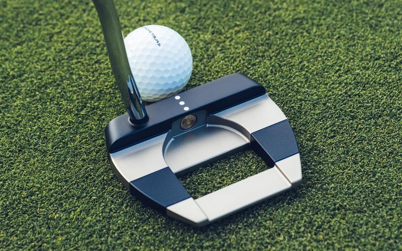 Odyssey Ai-ONE Milled Jailbird Mini T DB putter