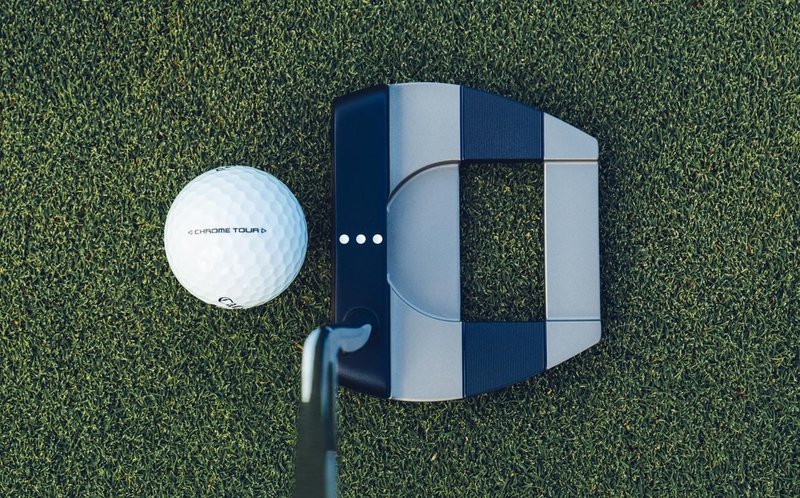 Odyssey Ai-ONE Milled Jailbird Mini T DB putter
