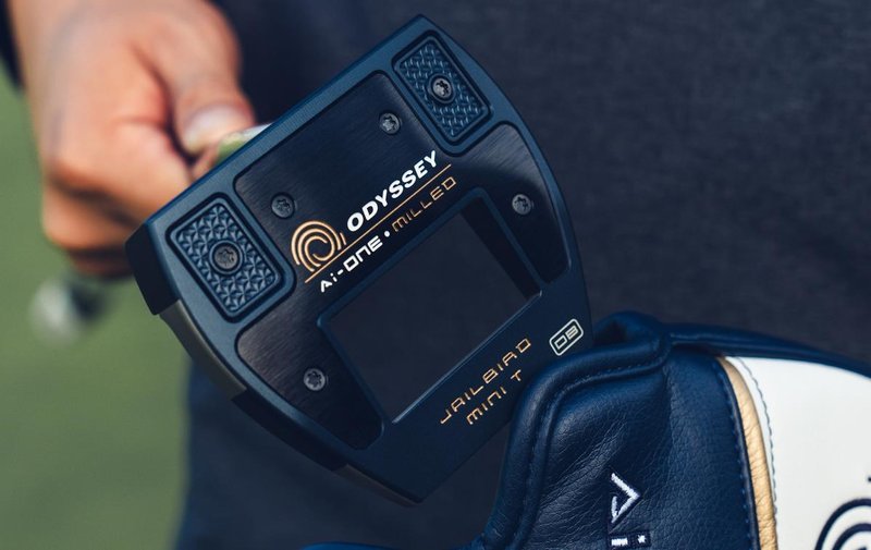 Odyssey Ai-ONE Milled Jailbird Mini T DB putter