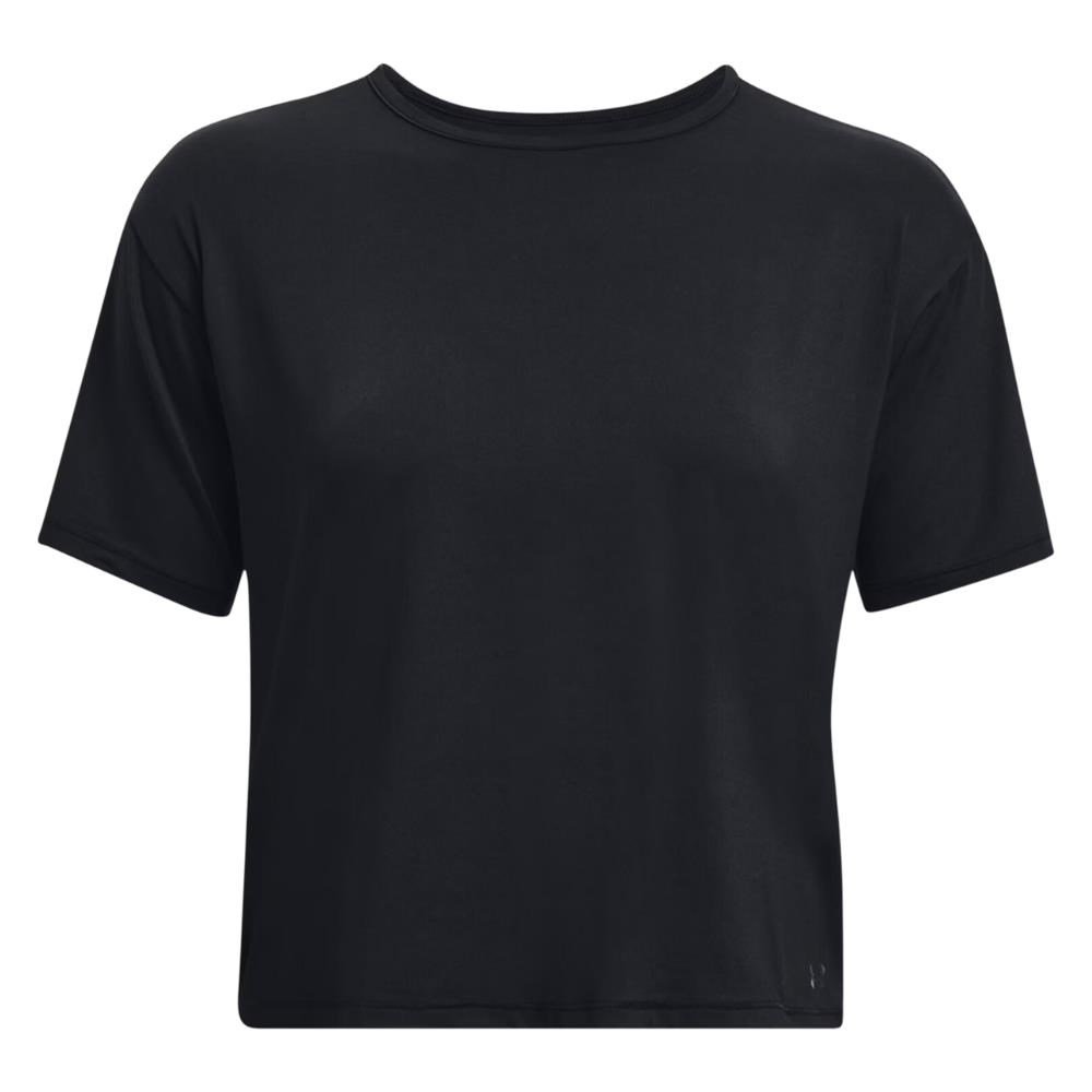 Under Armour Motion Short Sleeve dámske tričko, čierne