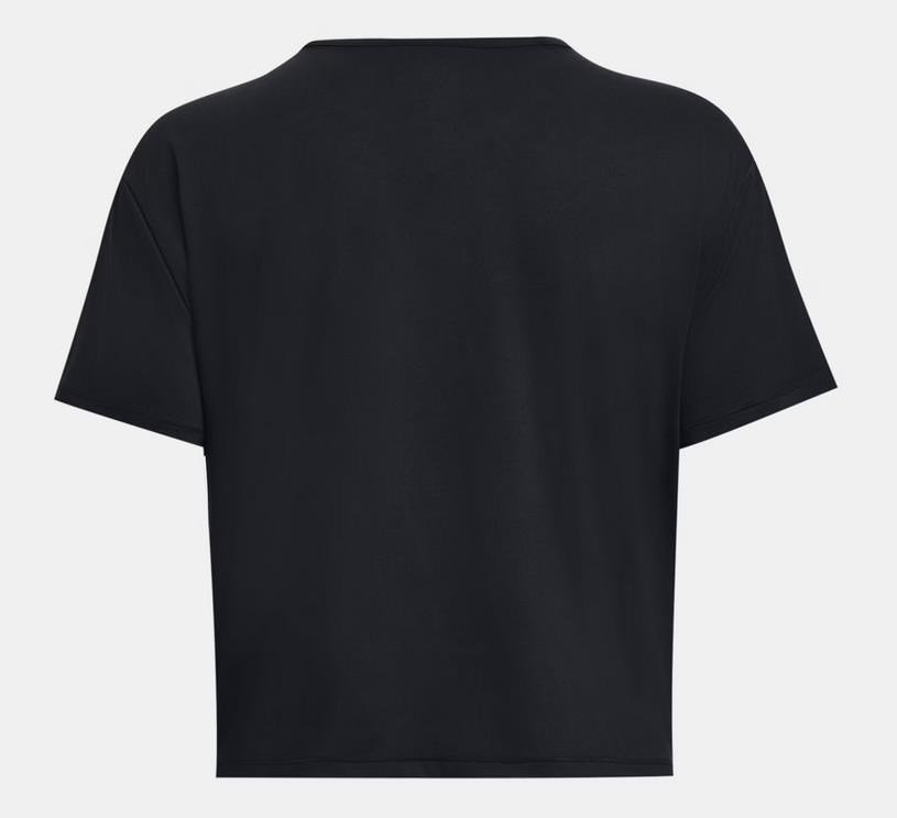 Under Armour Motion Short Sleeve dámske tričko, čierne