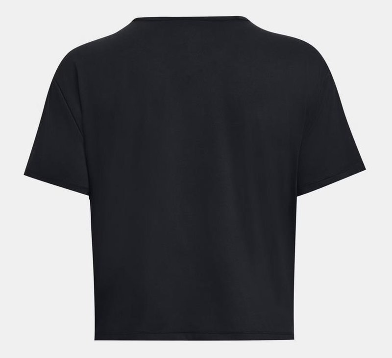 Under Armour Motion Short Sleeve dámske tričko, čierne