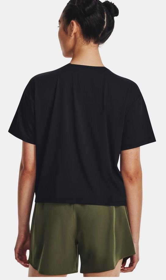 Under Armour Motion Short Sleeve dámske tričko, čierne
