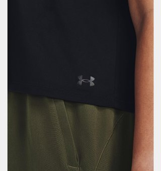 Under Armour Motion Short Sleeve dámske tričko, čierne