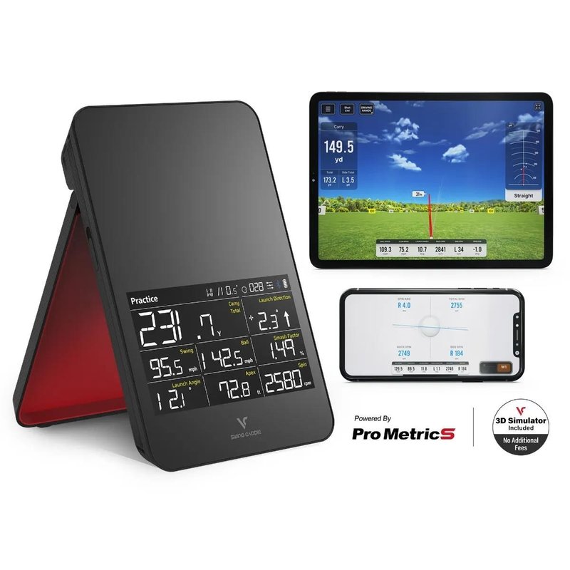 Voice Caddie SC4 Pro Launch Monitor & Golfový Simulátor
