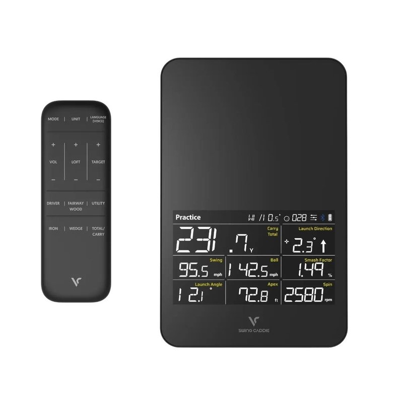 Voice Caddie SC4 Pro Launch Monitor & Golfový Simulátor
