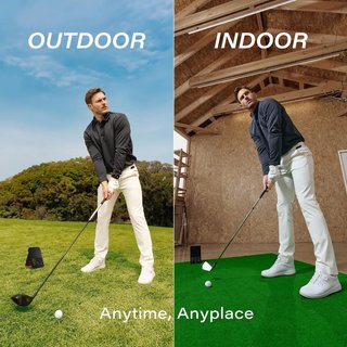 Voice Caddie SC4 Pro Launch Monitor & Golfový Simulátor