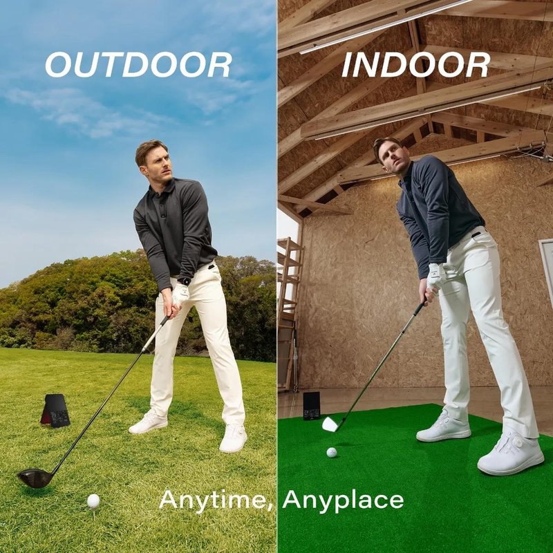 Voice Caddie SC4 Pro Launch Monitor & Golfový Simulátor