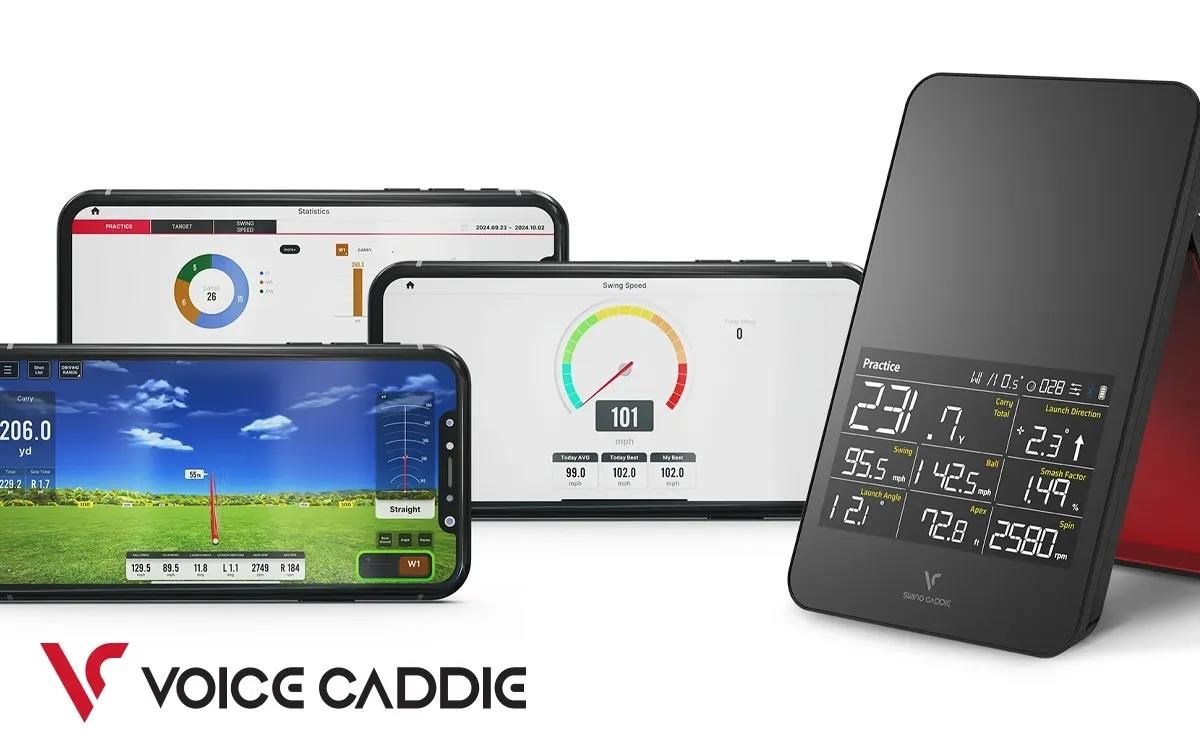 Voice Caddie SC4 Pro Launch Monitor & Golfový Simulátor