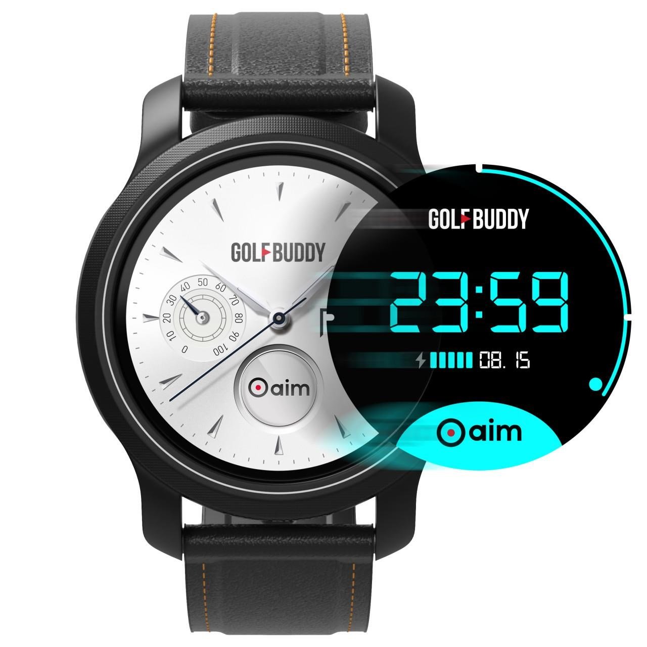 Golf Buddy aim W12 GPS golfové hodinky