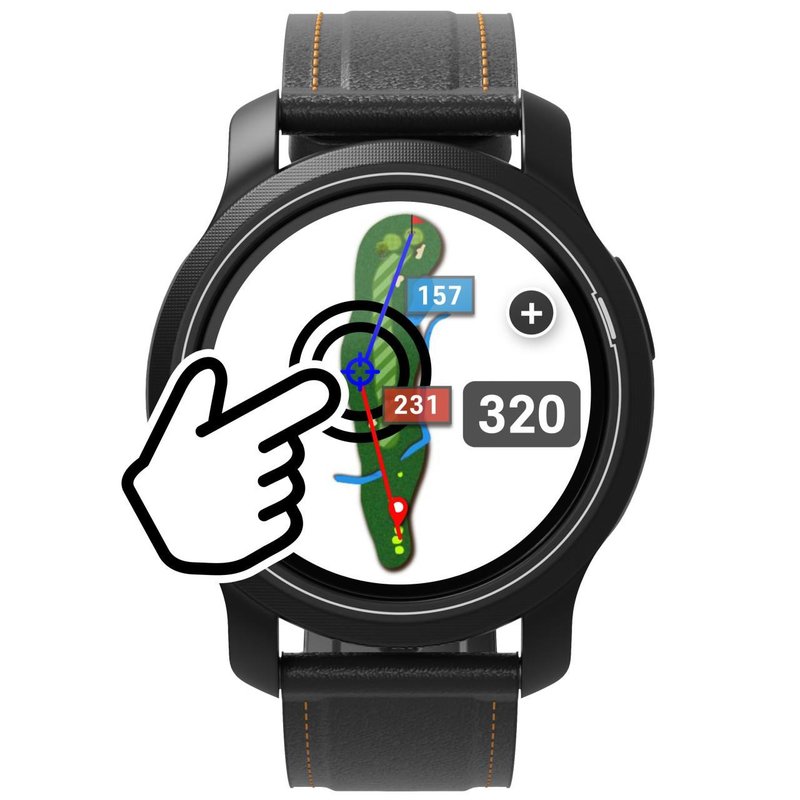 Golf Buddy aim W12 GPS golfové hodinky
