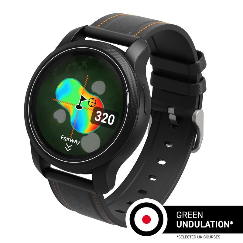 Golf Buddy aim W12 GPS golfové hodinky