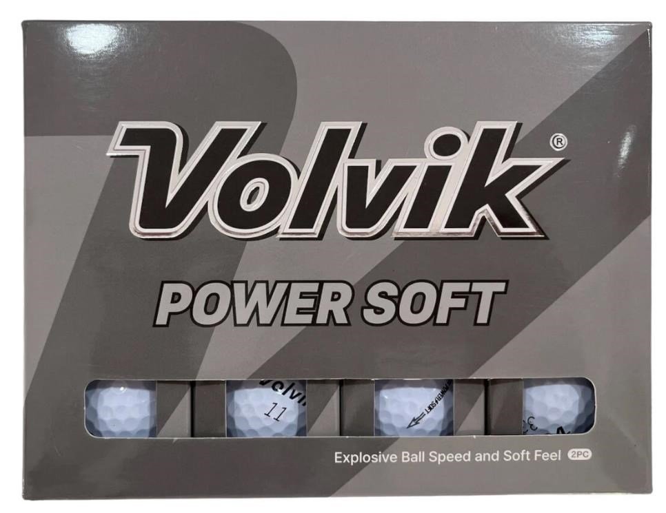 Volvik POWER Soft golfové loptičky
