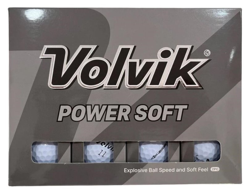Volvik POWER Soft golfové loptičky