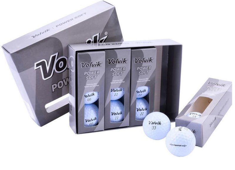 Volvik POWER Soft golfové loptičky
